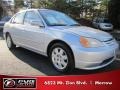 2001 Satin Silver Metallic Honda Civic EX Sedan  photo #4