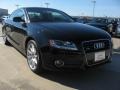 Brilliant Black 2011 Audi A5 2.0T quattro Coupe Exterior