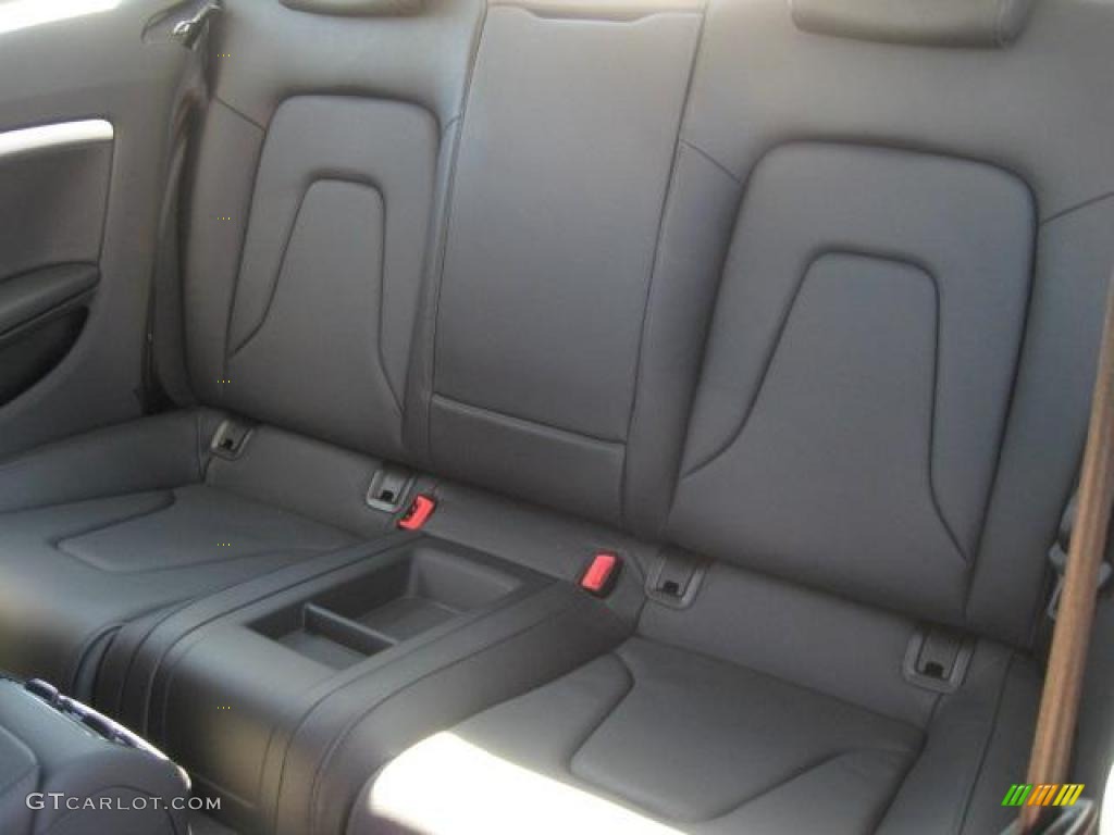 Black Interior 2011 Audi A5 2.0T quattro Coupe Photo #41368091