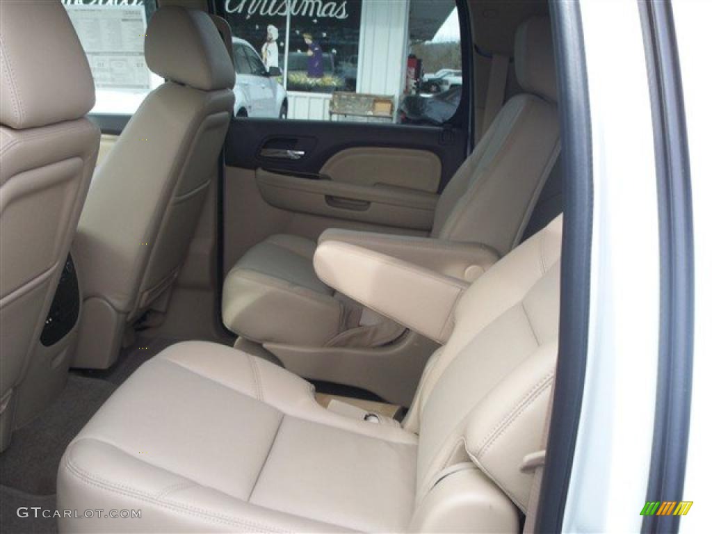 Cocoa/Light Cashmere Interior 2011 GMC Yukon XL Denali AWD Photo #41368215