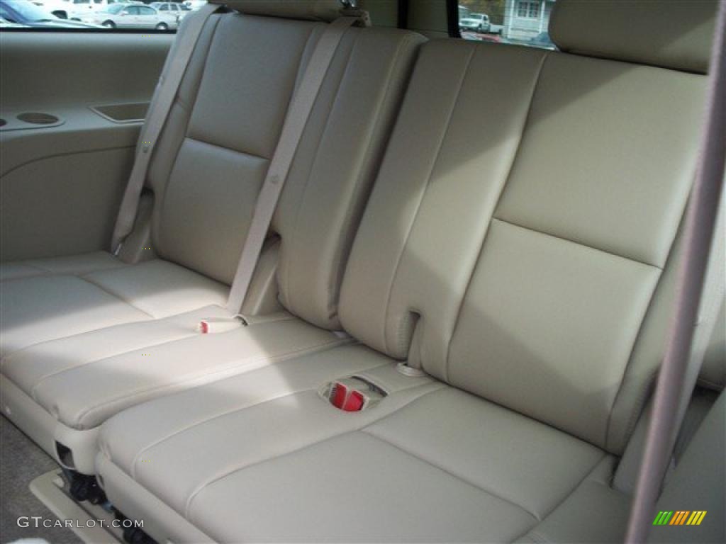 Cocoa/Light Cashmere Interior 2011 GMC Yukon XL Denali AWD Photo #41368219