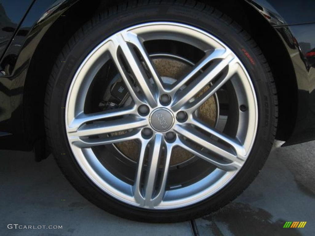 2011 Audi S4 3.0 quattro Sedan Wheel Photo #41368239