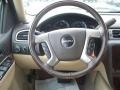 Cocoa/Light Cashmere Steering Wheel Photo for 2011 GMC Yukon #41368311