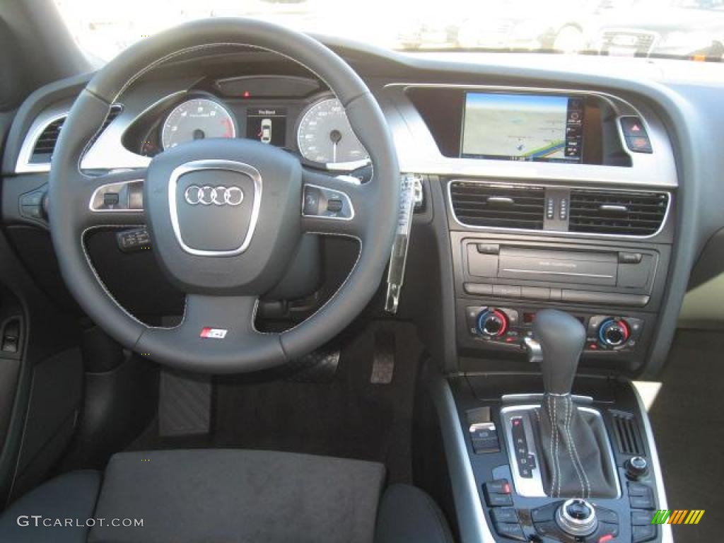 2011 Audi S4 3.0 quattro Sedan Black Dashboard Photo #41368331