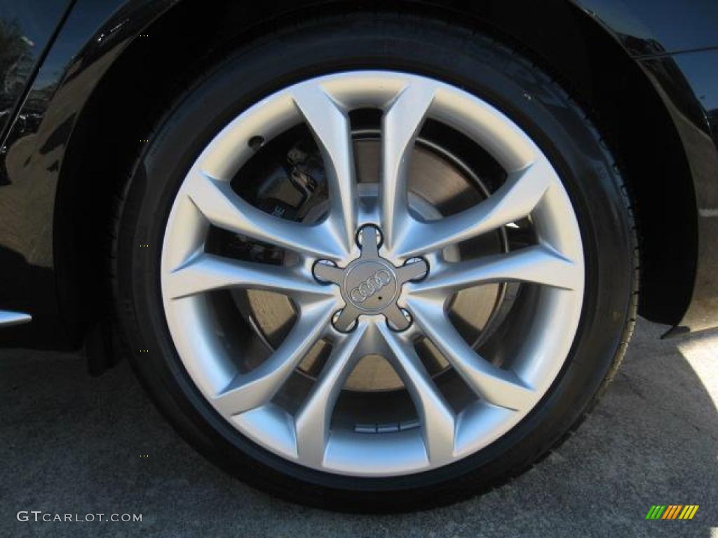 2011 Audi S4 3.0 quattro Sedan Wheel Photo #41368387