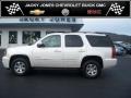 White Diamond Tintcoat - Yukon SLT 4x4 Photo No. 1