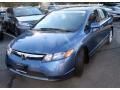 Atomic Blue Metallic - Civic EX-L Sedan Photo No. 1