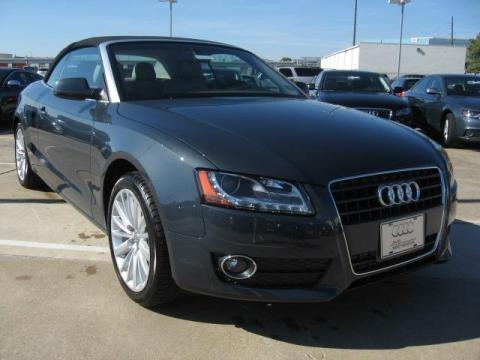 2011 Audi A5 2.0T Convertible Data, Info and Specs