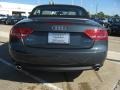 2011 Meteor Grey Pearl Effect Audi A5 2.0T Convertible  photo #3