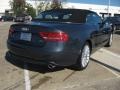 2011 Meteor Grey Pearl Effect Audi A5 2.0T Convertible  photo #4