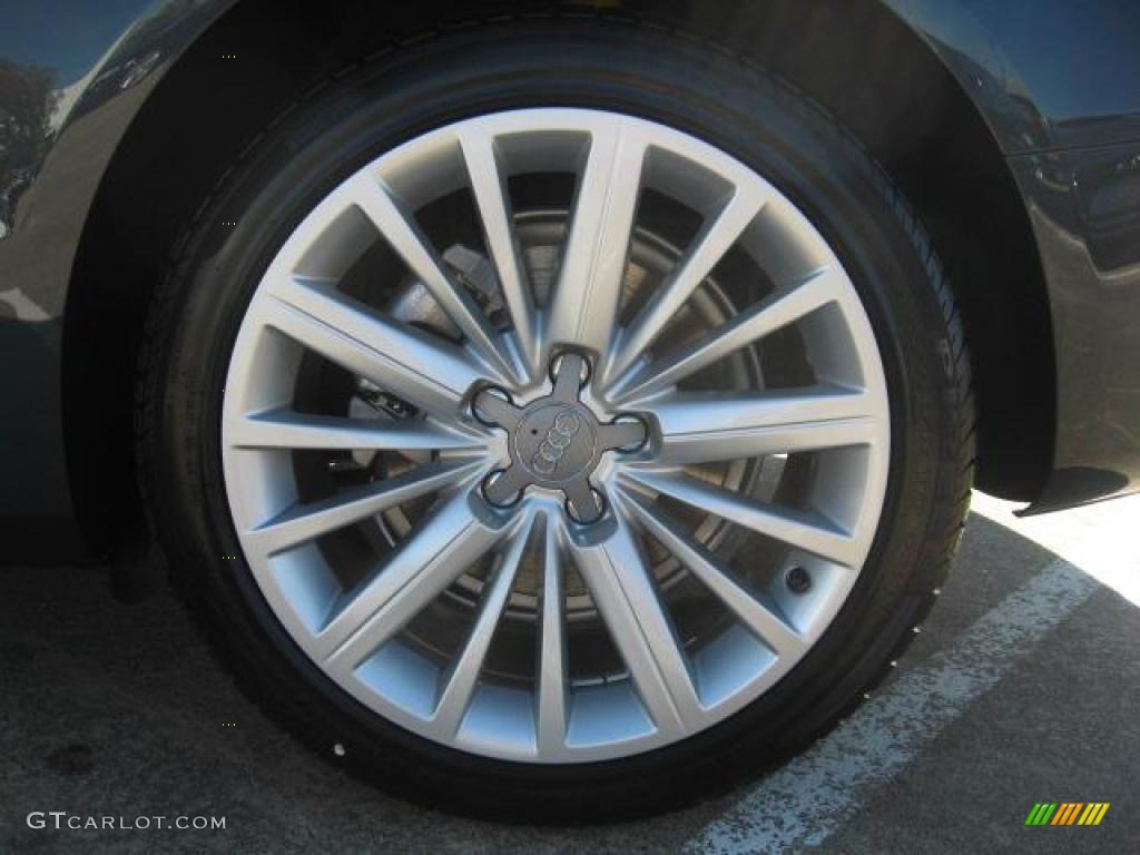 2011 Audi A5 2.0T Convertible Wheel Photo #41368792