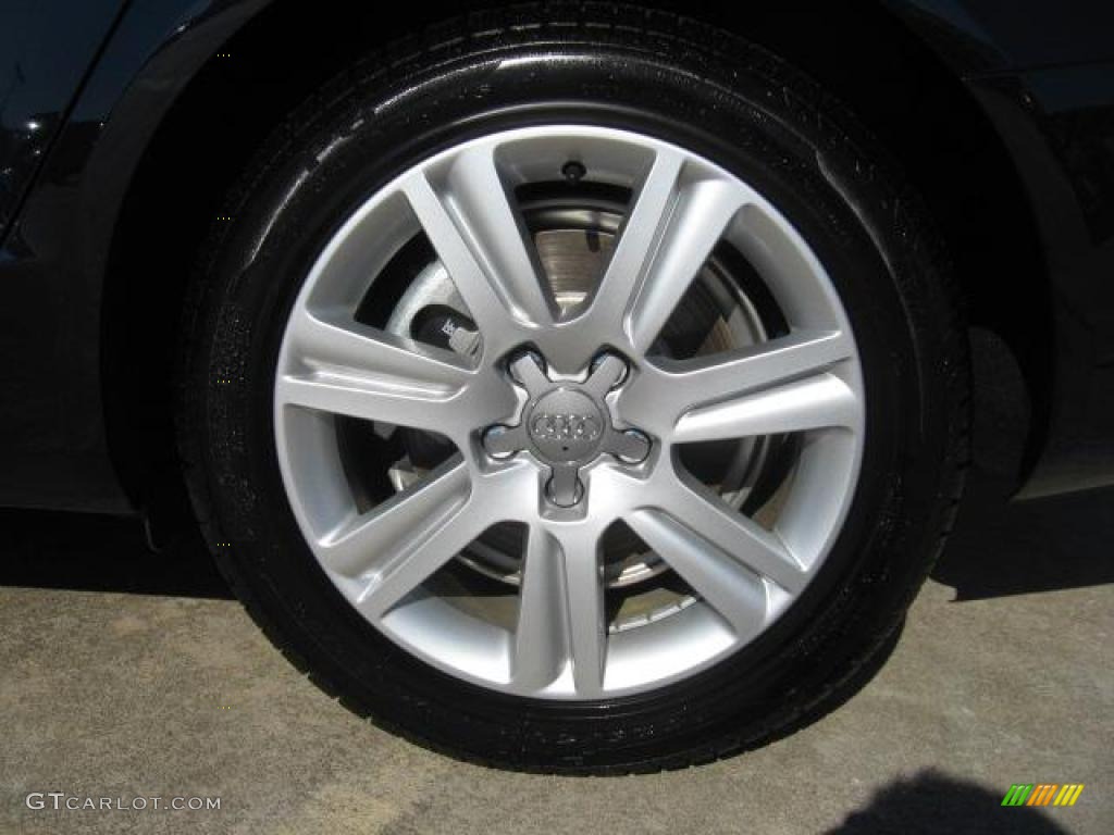 2011 Audi A4 2.0T Sedan Wheel Photo #41368935