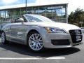 Sahara Silver Metallic - TT 3.2 quattro Roadster Photo No. 1