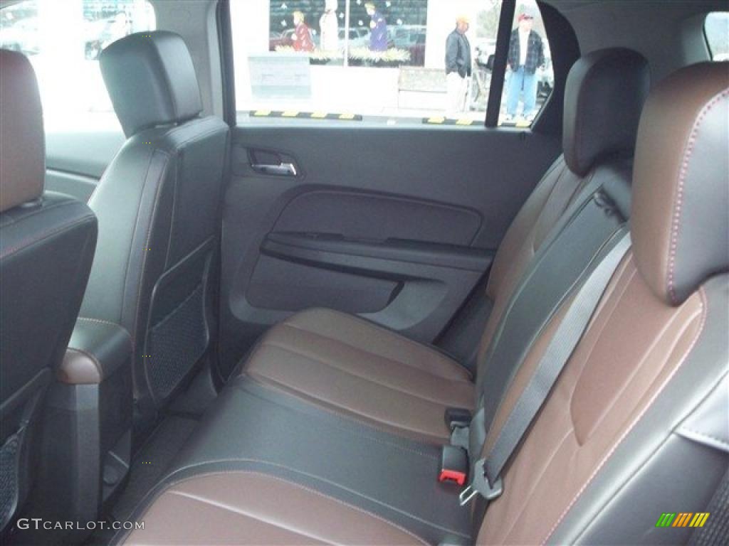 Brownstone Interior 2011 GMC Terrain SLT AWD Photo #41369219