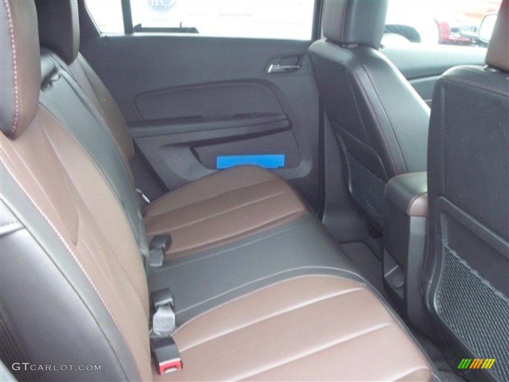Brownstone Interior 2011 GMC Terrain SLT AWD Photo #41369283