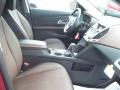  2011 Terrain SLT AWD Brownstone Interior