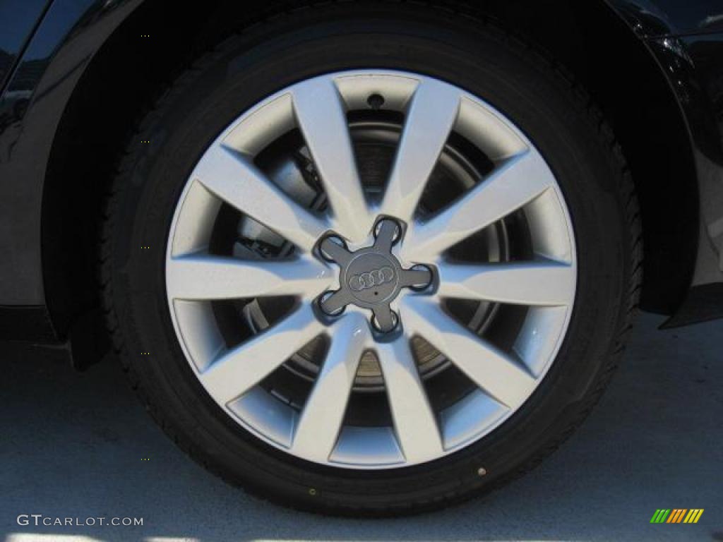 2011 Audi A4 2.0T Sedan Wheel Photo #41369319