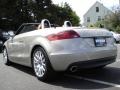 Sahara Silver Metallic - TT 3.2 quattro Roadster Photo No. 7