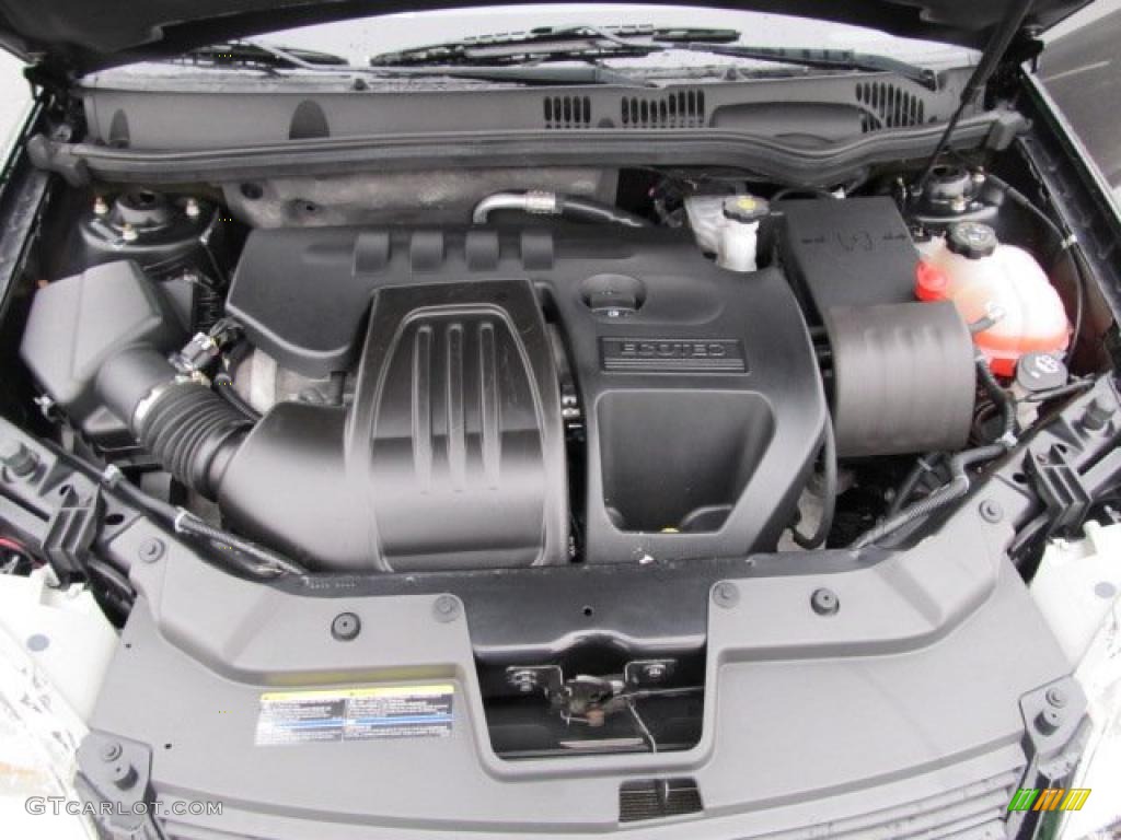 2010 Cobalt LS Sedan - Black / Gray photo #10