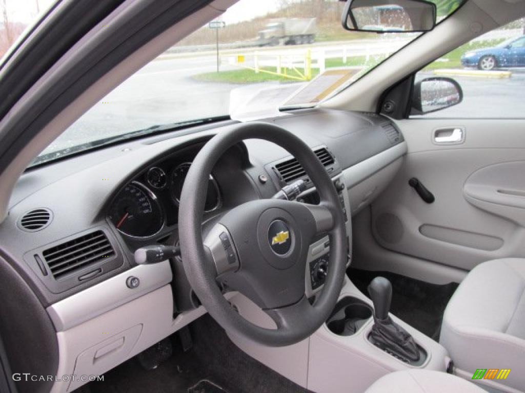 2010 Cobalt LS Sedan - Black / Gray photo #11
