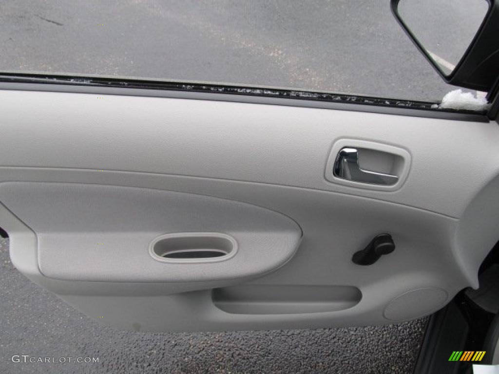 2010 Cobalt LS Sedan - Black / Gray photo #12