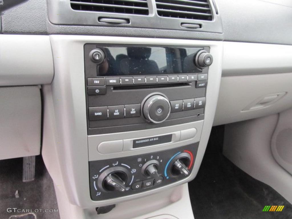 2010 Cobalt LS Sedan - Black / Gray photo #14