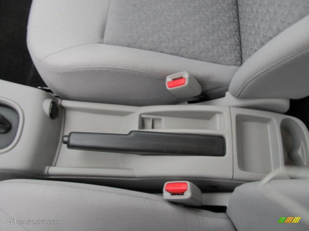 2010 Cobalt LS Sedan - Black / Gray photo #16