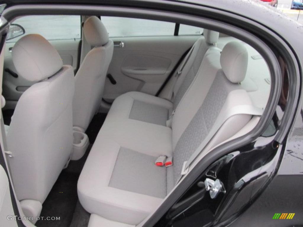 2010 Cobalt LS Sedan - Black / Gray photo #18
