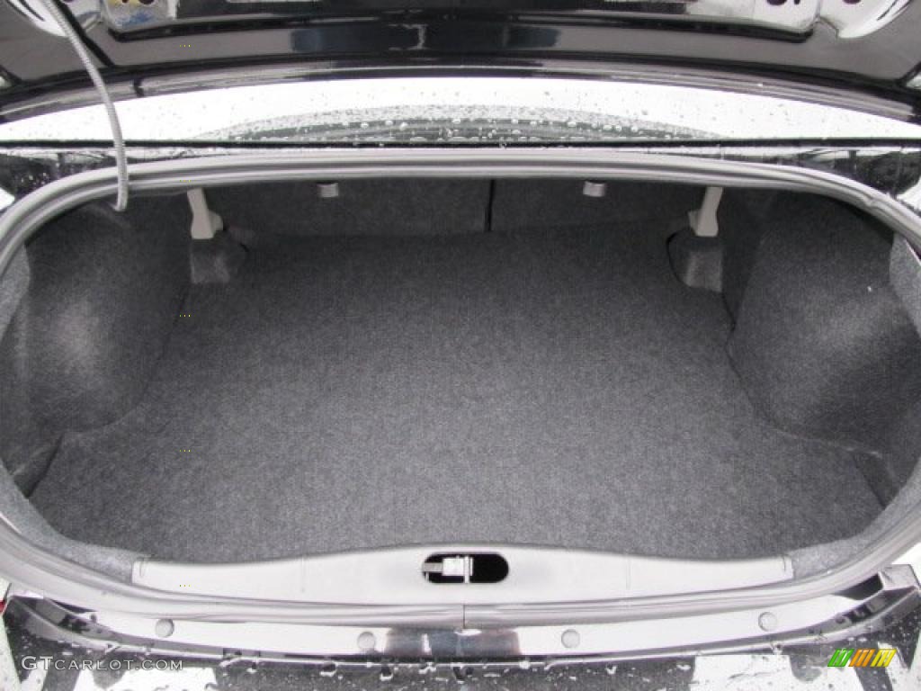 2010 Cobalt LS Sedan - Black / Gray photo #19
