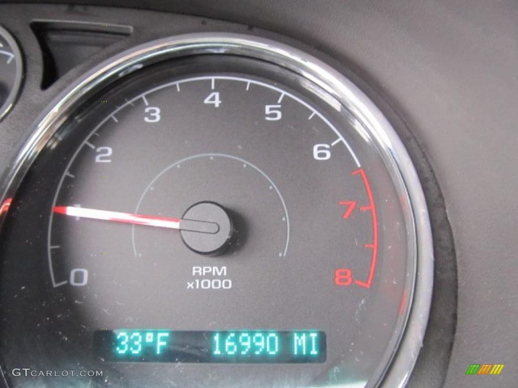 2010 Cobalt LS Sedan - Black / Gray photo #25