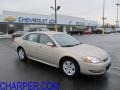 2010 Gold Mist Metallic Chevrolet Impala LS  photo #1