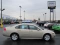 2010 Gold Mist Metallic Chevrolet Impala LS  photo #2