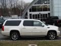 White Diamond 2009 Cadillac Escalade ESV AWD Exterior