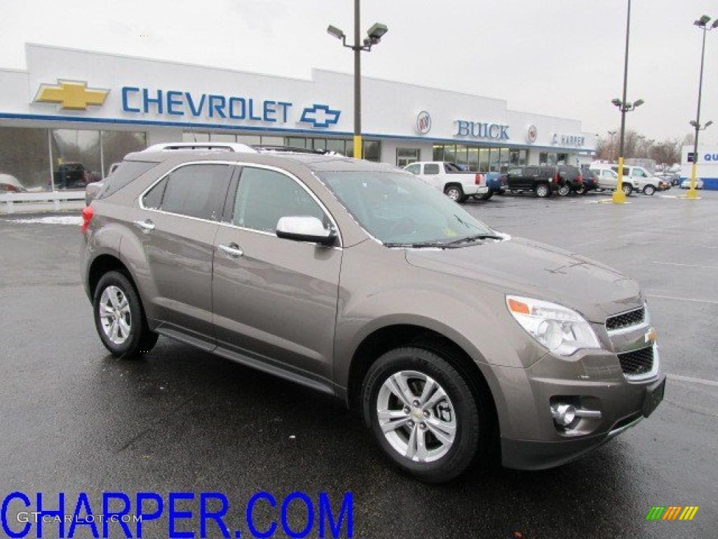 Mocha Steel Metallic Chevrolet Equinox