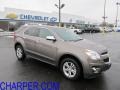 2010 Mocha Steel Metallic Chevrolet Equinox LTZ AWD  photo #1