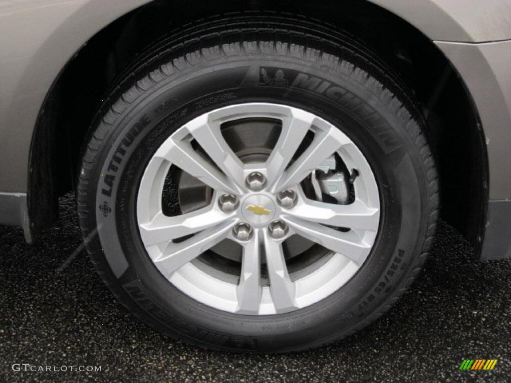 2010 Chevrolet Equinox LTZ AWD Wheel Photo #41370599