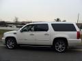 White Diamond - Escalade ESV AWD Photo No. 8