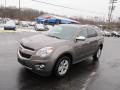 2010 Mocha Steel Metallic Chevrolet Equinox LTZ AWD  photo #5