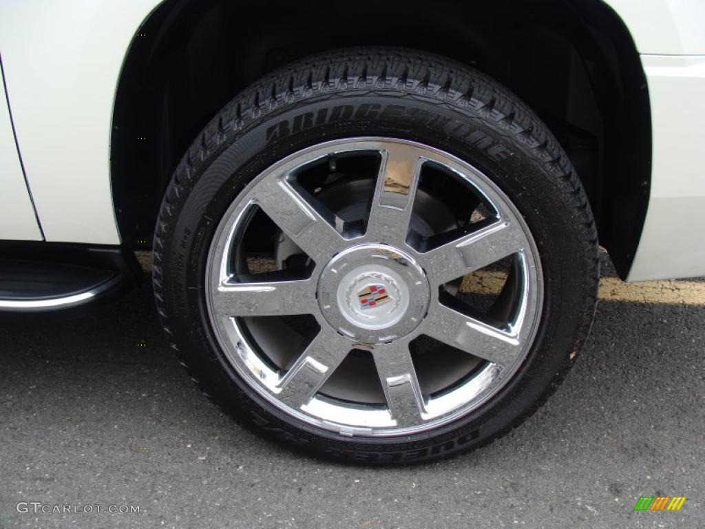 2009 Cadillac Escalade ESV AWD Wheel Photo #41370635