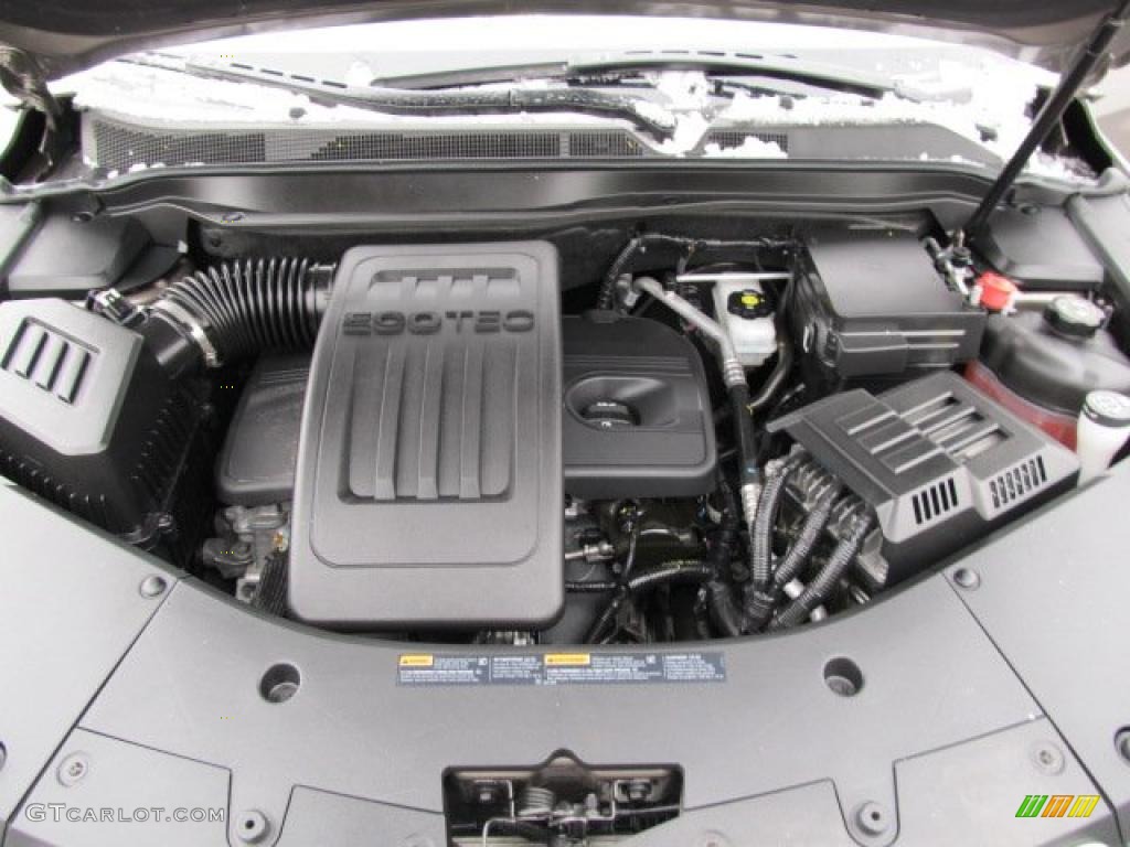 2010 Chevrolet Equinox LTZ AWD 2.4 Liter DOHC 16-Valve VVT 4 Cylinder Engine Photo #41370675