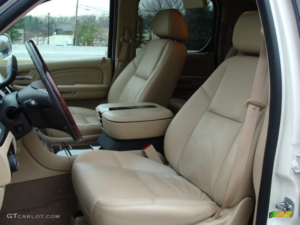 Cocoa/Cashmere Interior 2009 Cadillac Escalade ESV AWD Photo #41370679
