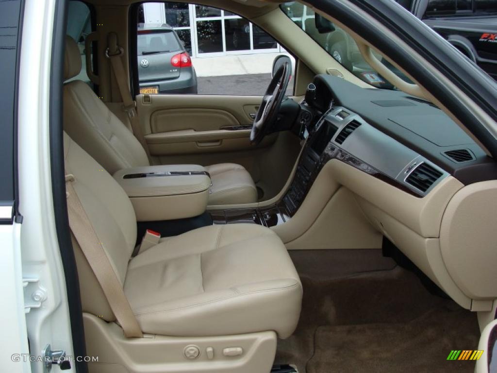 Cocoa/Cashmere Interior 2009 Cadillac Escalade ESV AWD Photo #41370691