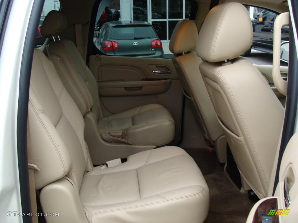Cocoa/Cashmere Interior 2009 Cadillac Escalade ESV AWD Photo #41370707