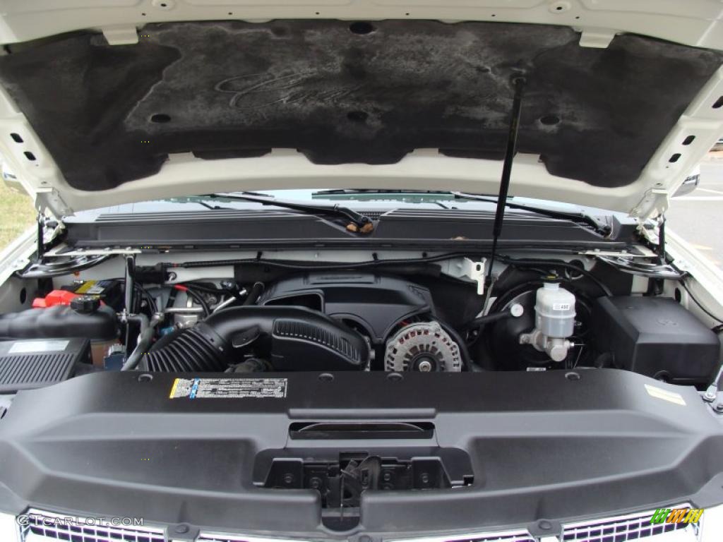 2009 Cadillac Escalade ESV AWD 6.2 Liter OHV 16-Valve VVT Flex-Fuel V8 Engine Photo #41370828
