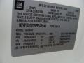 2009 Cadillac Escalade ESV AWD Info Tag
