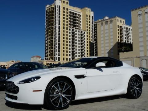 2011 Aston Martin V8 Vantage N420 Coupe Data, Info and Specs