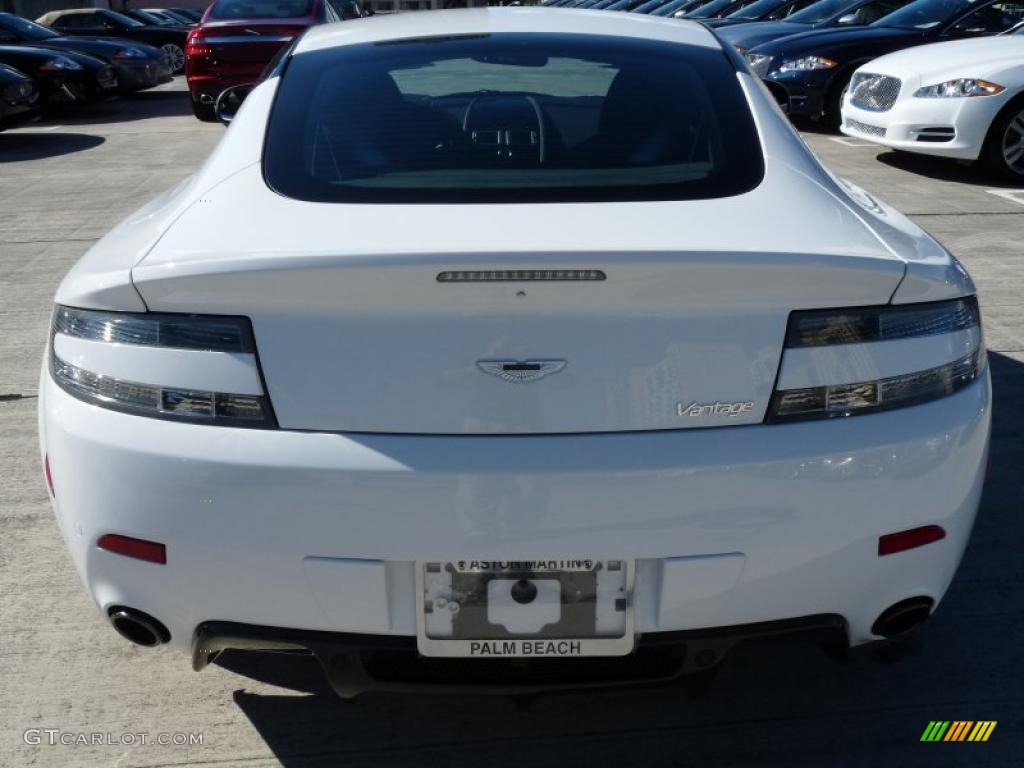 Asia Pacific Cup White 2011 Aston Martin V8 Vantage N420 Coupe Exterior Photo #41370944