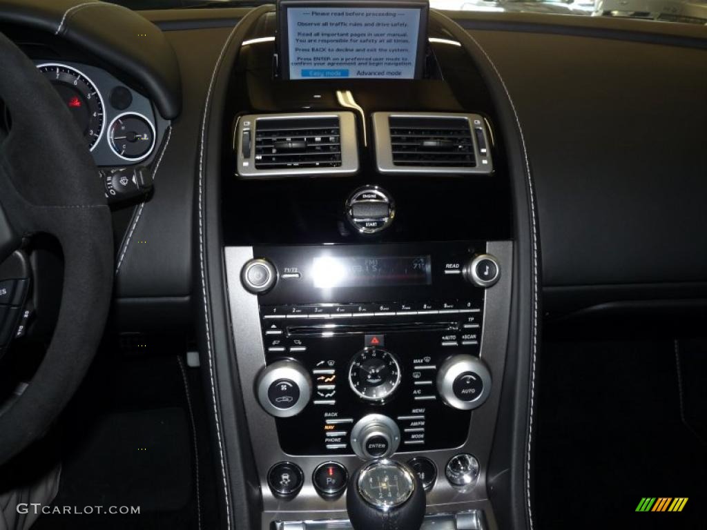 2011 Aston Martin V8 Vantage N420 Coupe Controls Photo #41371036