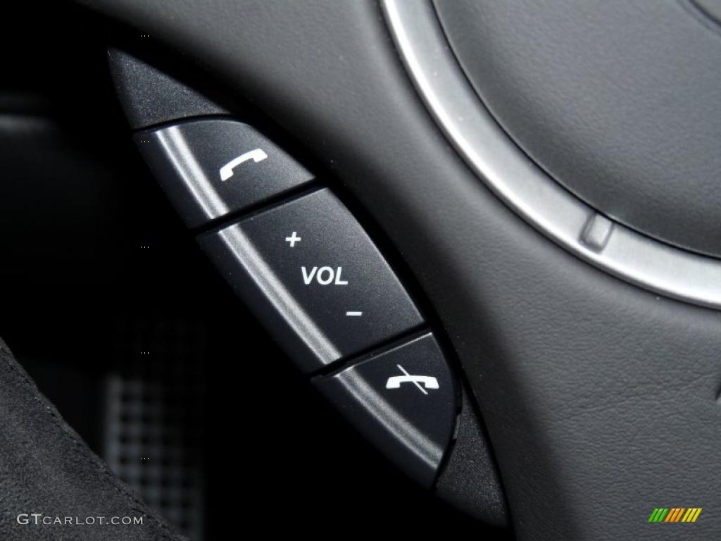 2011 Aston Martin V8 Vantage N420 Coupe Controls Photo #41371100