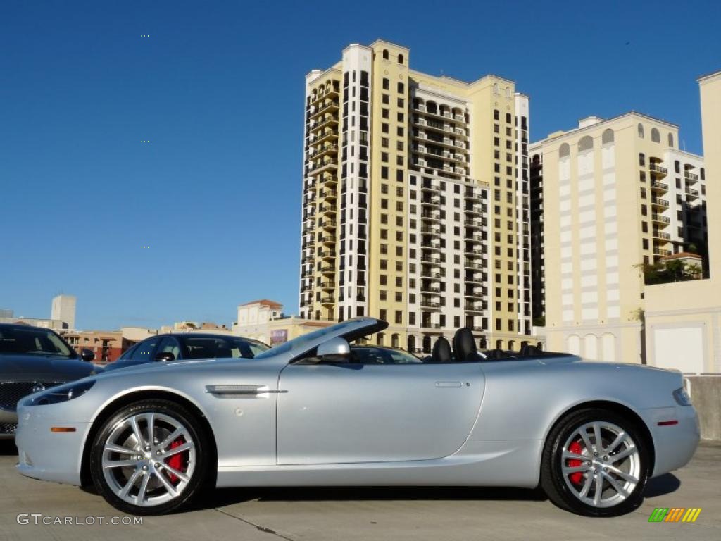 DBS Lightning Silver 2011 Aston Martin DB9 Volante Exterior Photo #41371184